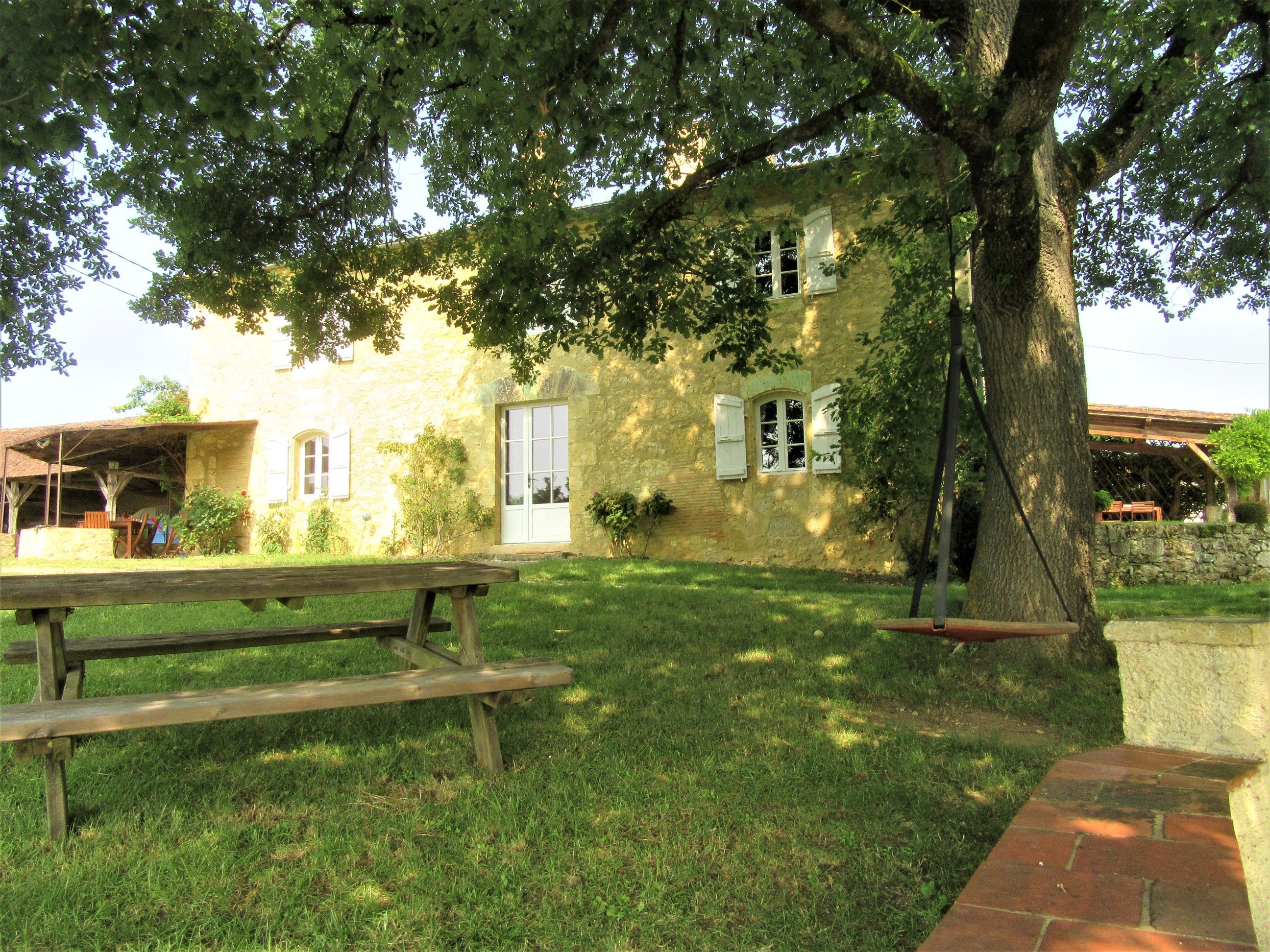 Gîte CHEZ GRAND PERE à La Ferme aux Chevaux, Bazian