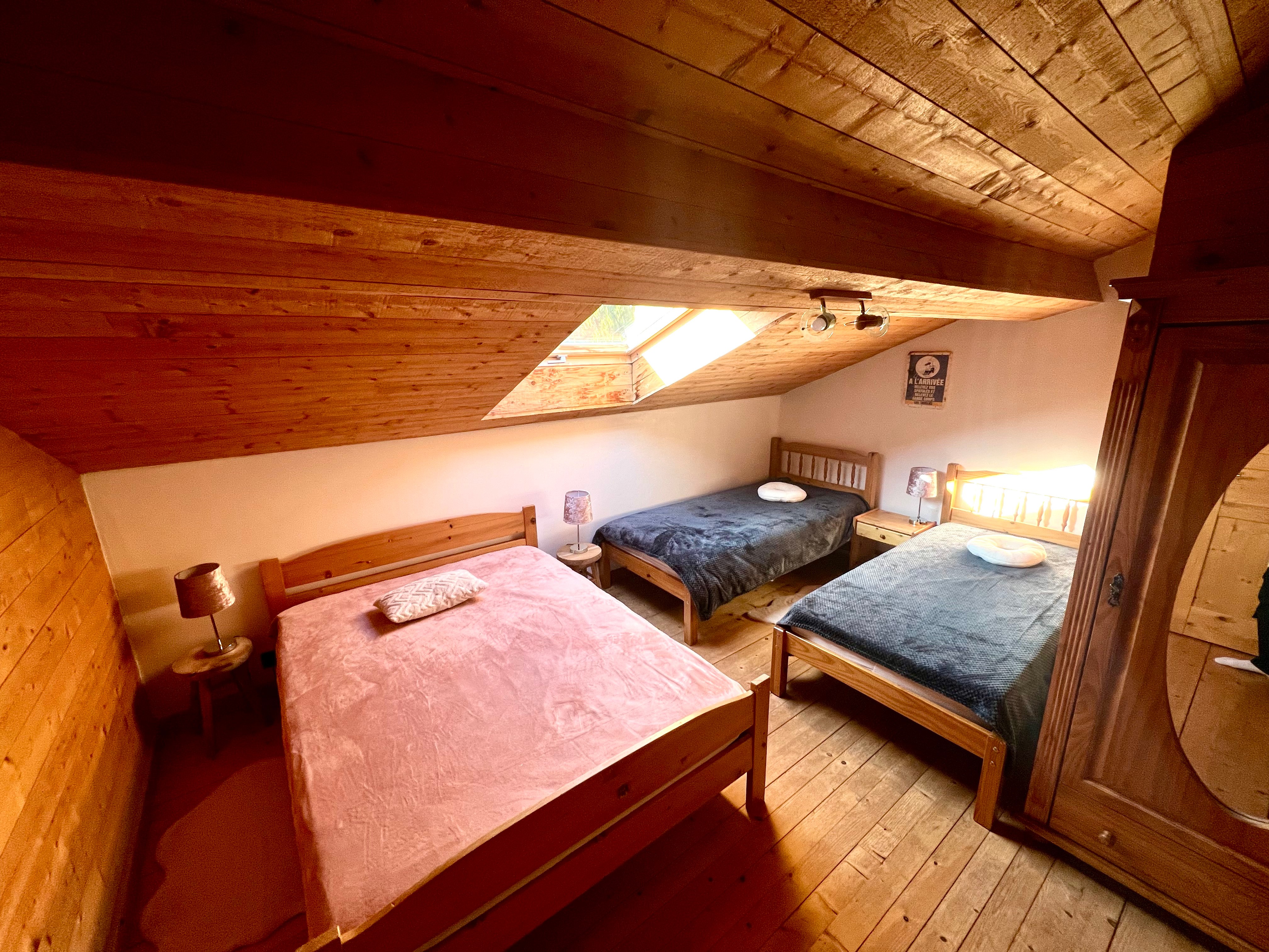 Chambre 3 - Gite Perce Neige Bien être