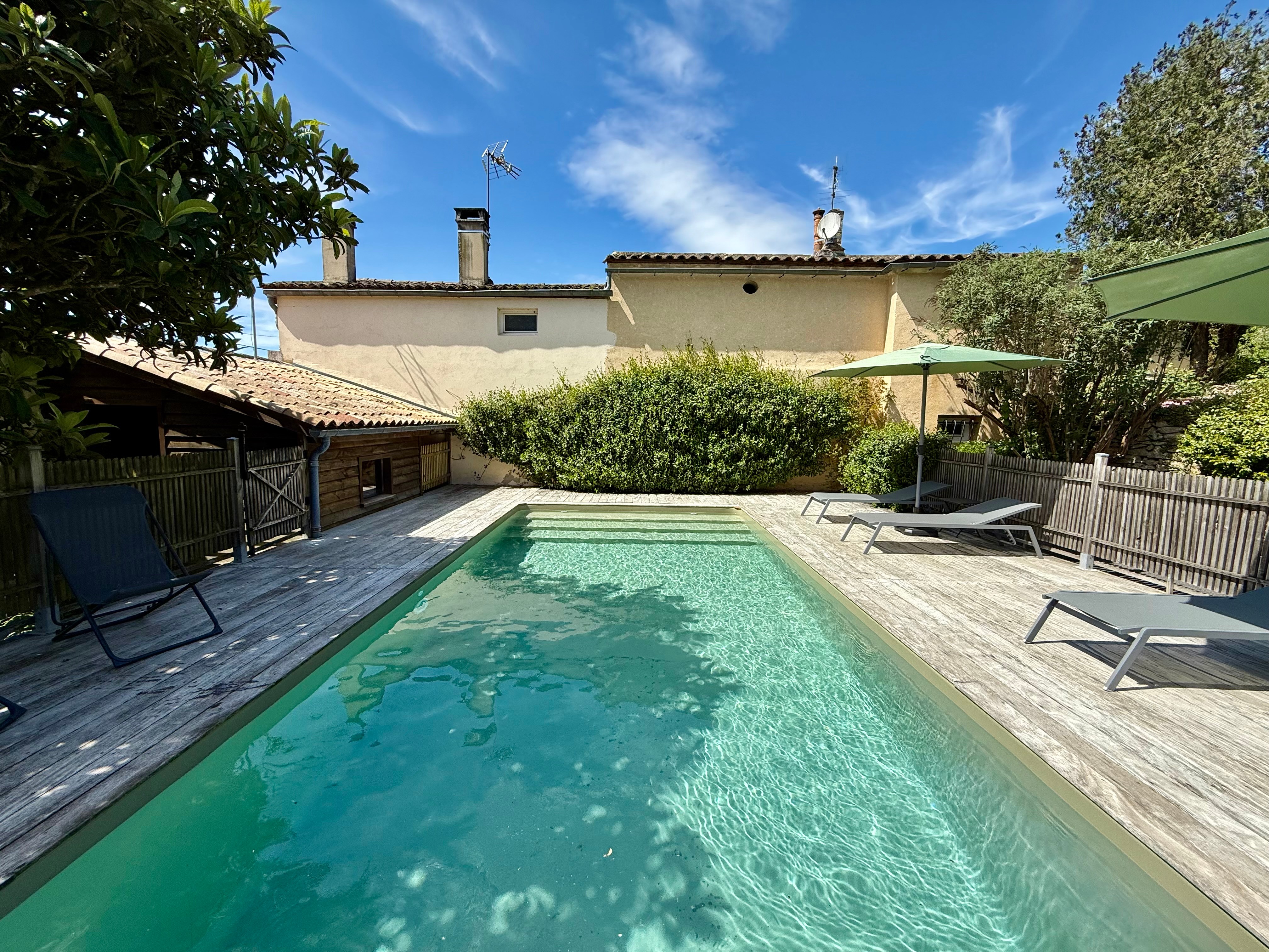 piscine au sel