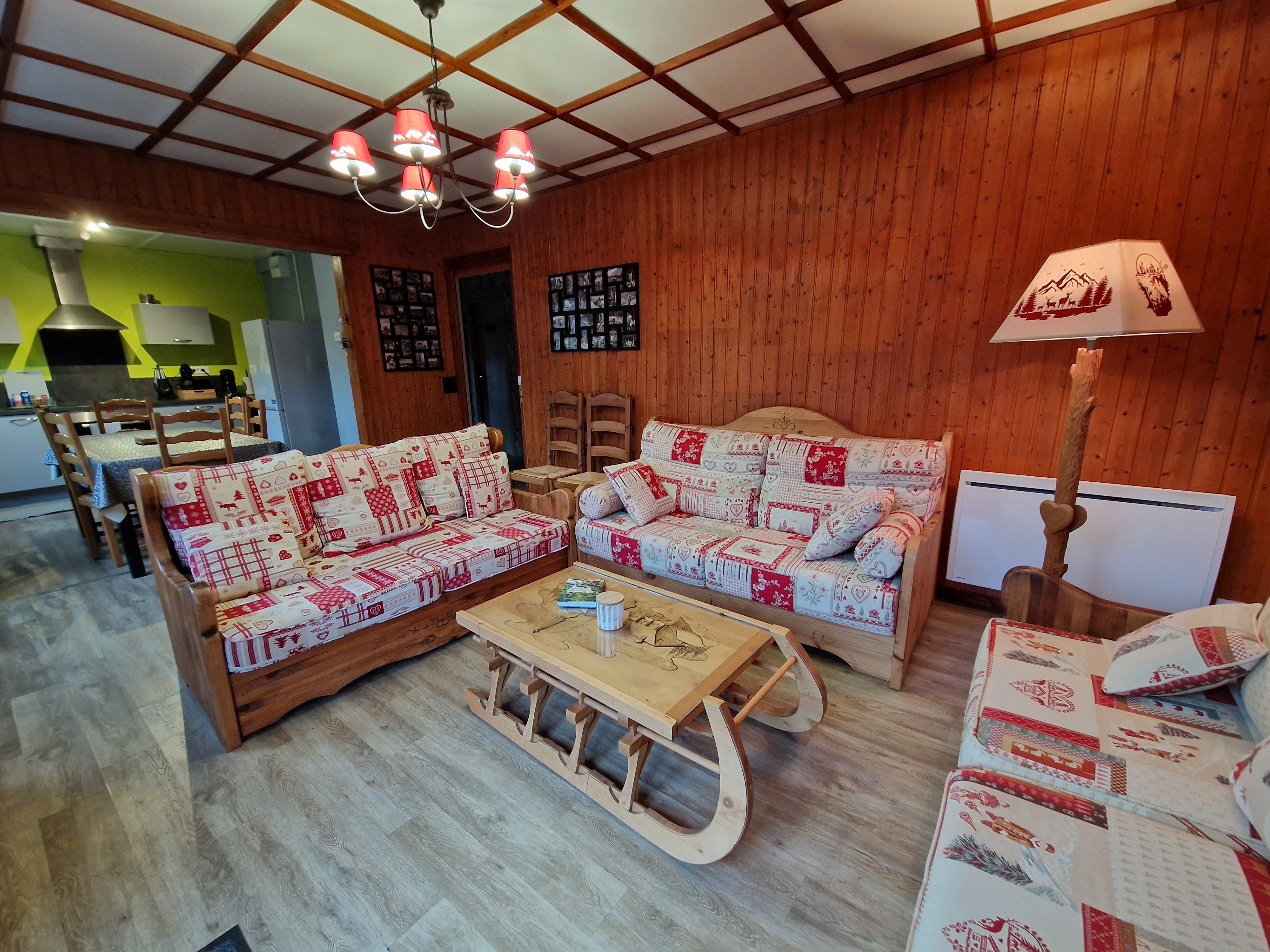 Salon - Chalet des Noisetiers