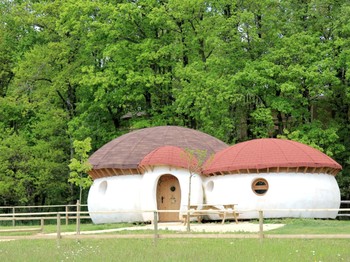 Maison CHAMPIGNON pour 4/6 personnes, Défi'Planet, Dienné, Vienne