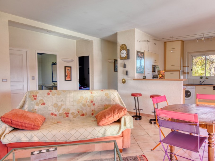 Le Salon Gite Au Bouzigues