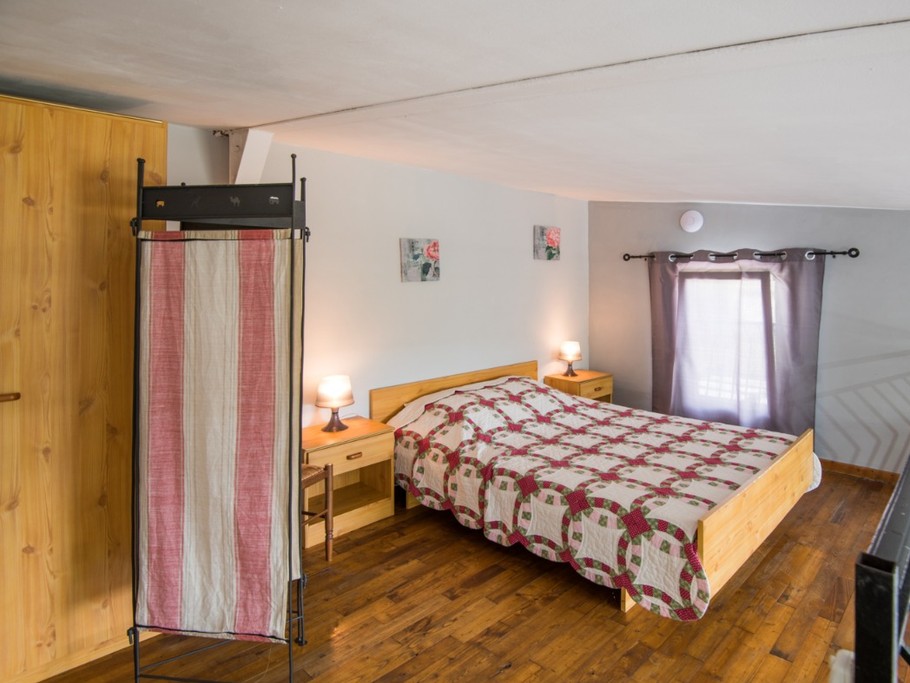 Chambre en mezzanine