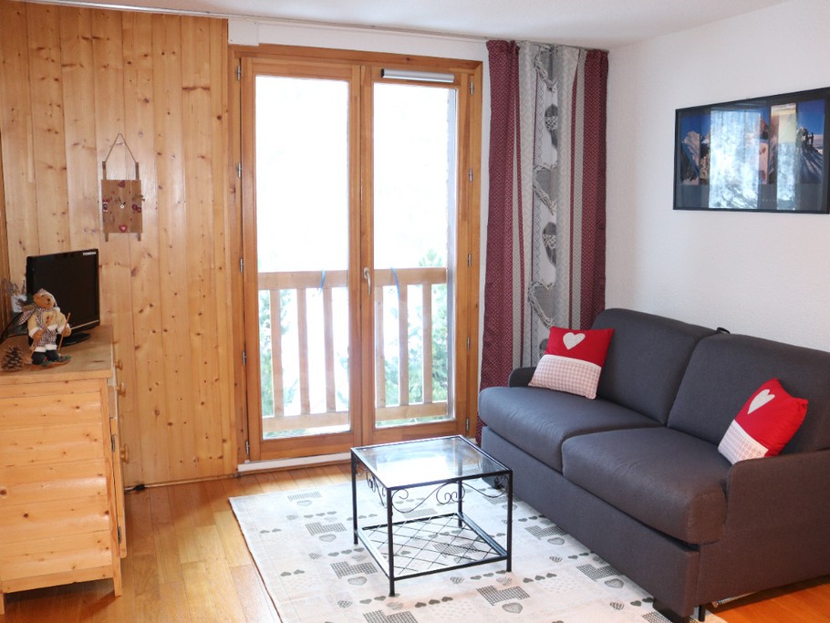 Salon, couchage