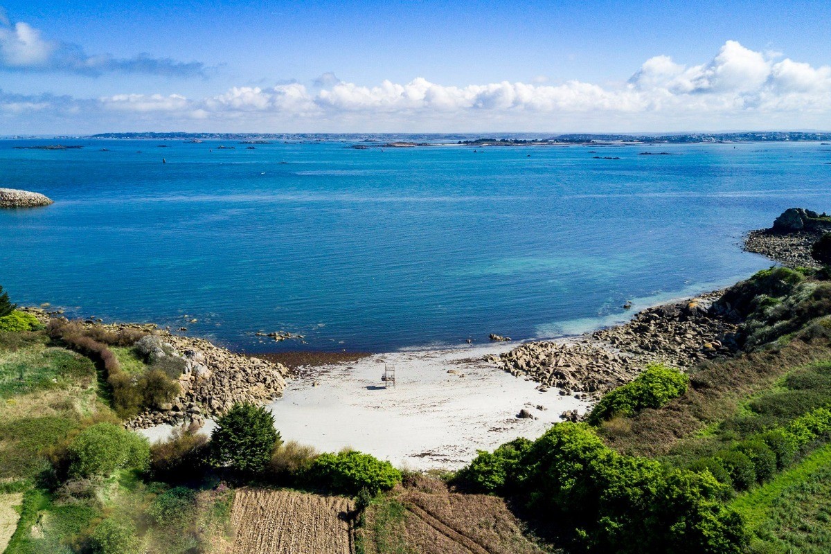 Plage de Traon Erc´h Roscoff