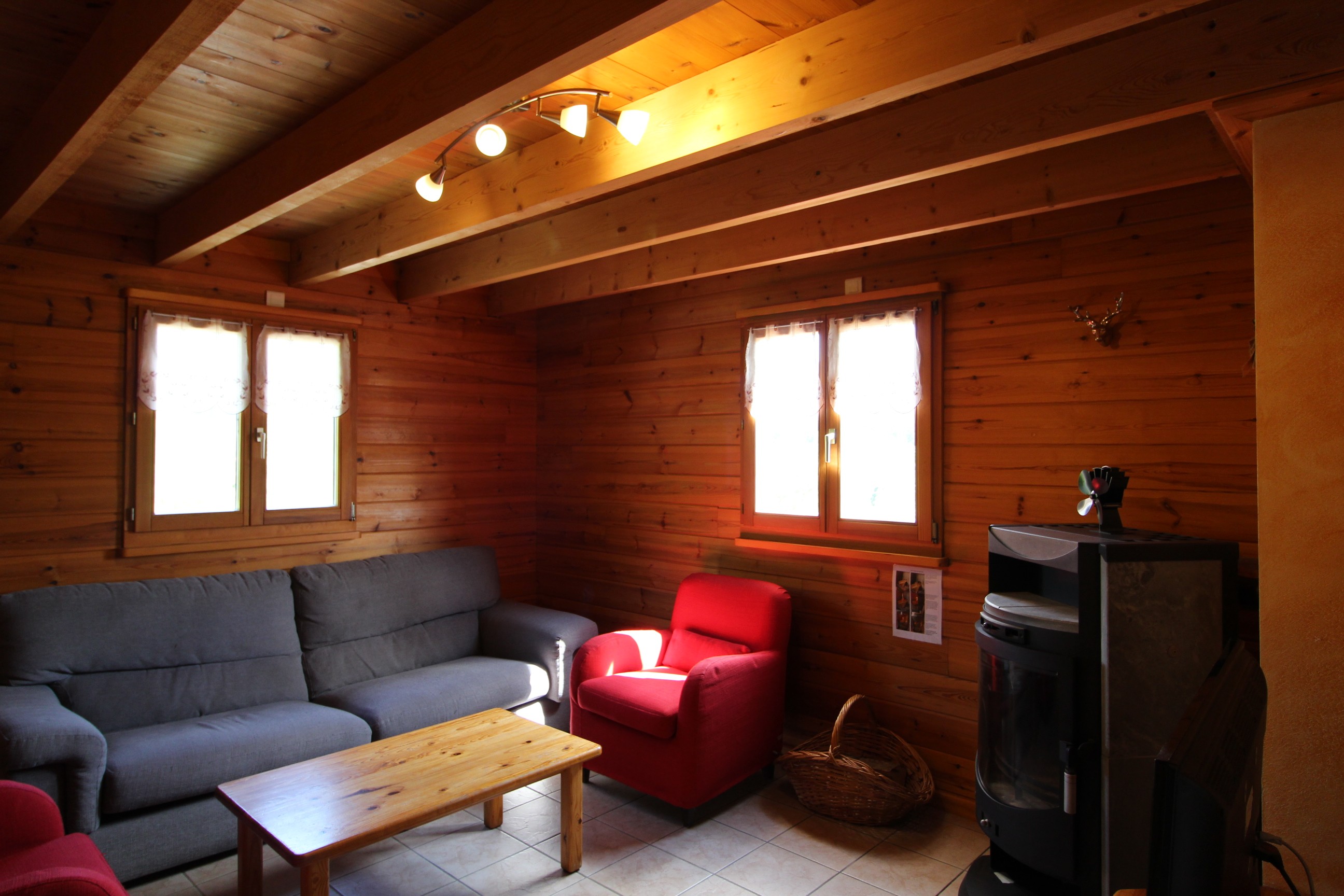 Salon - Chalet des Brimbelles
