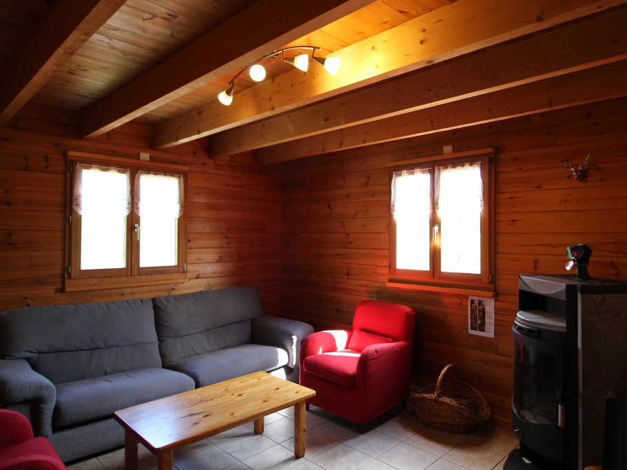 Salon - Chalet des Brimbelles