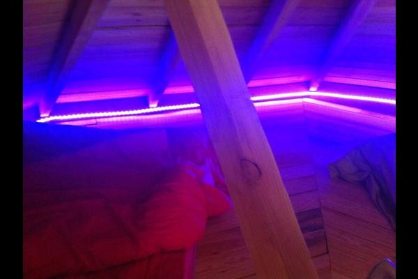 rampe de leds mezzanine gaïa