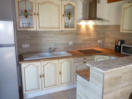 La cuisine du Gîte d'Epizol