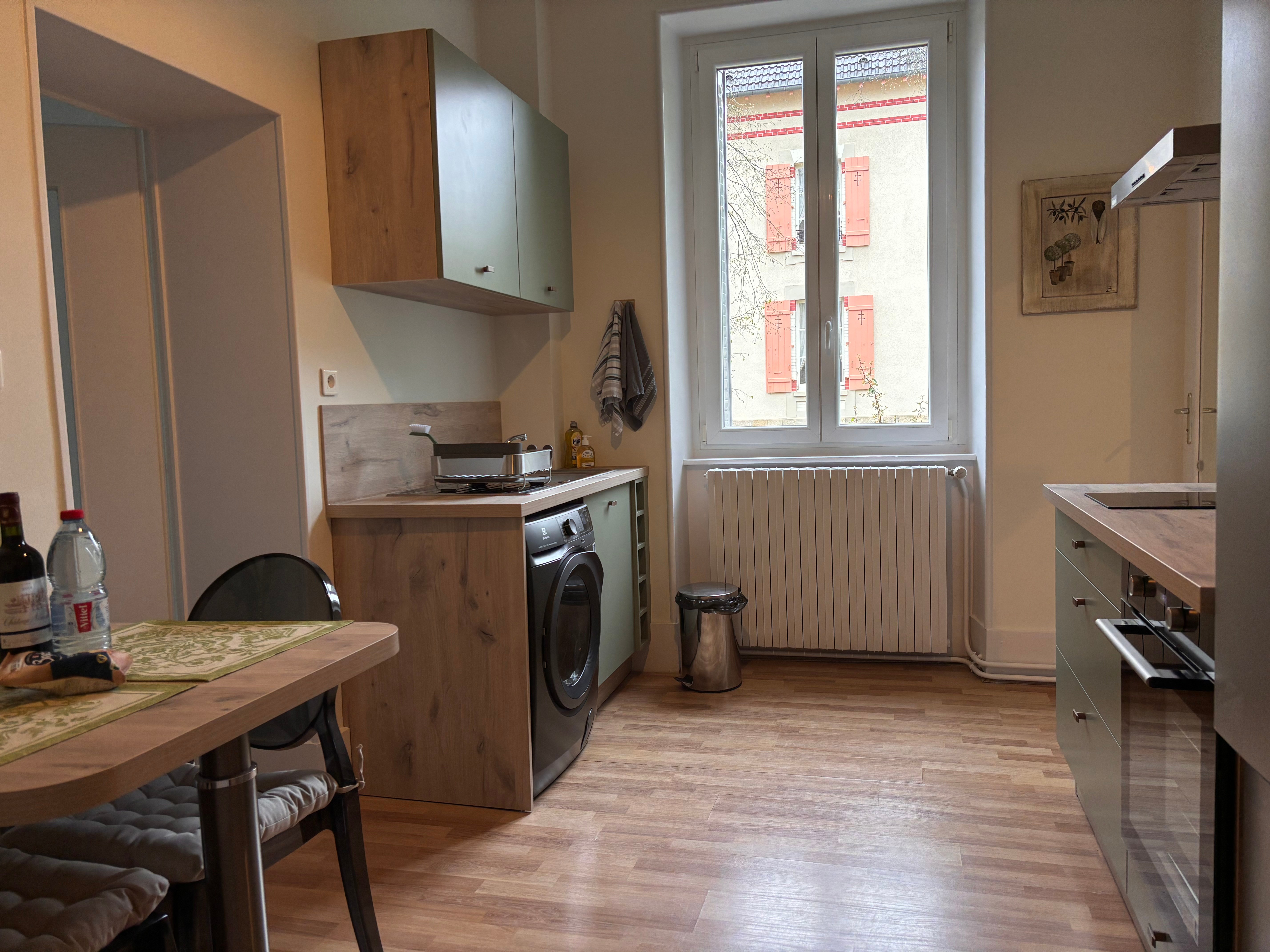Kitchen - Apartment "De Gauche - Vittel, Vosges