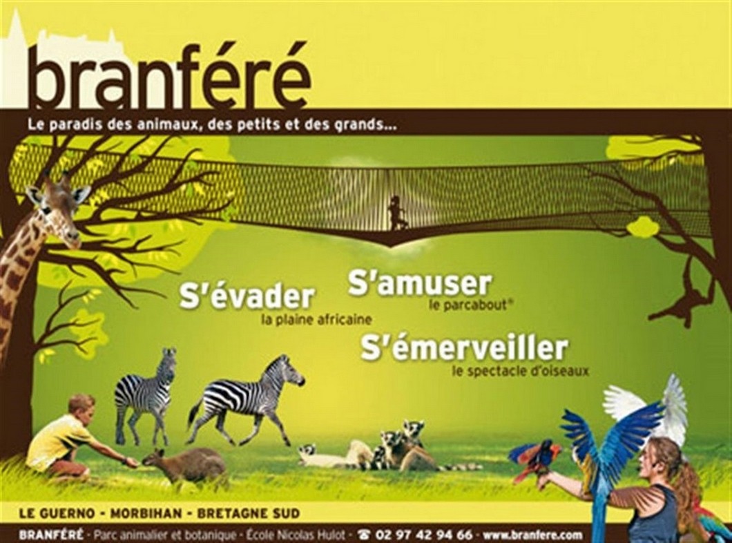Branféré Animal Park