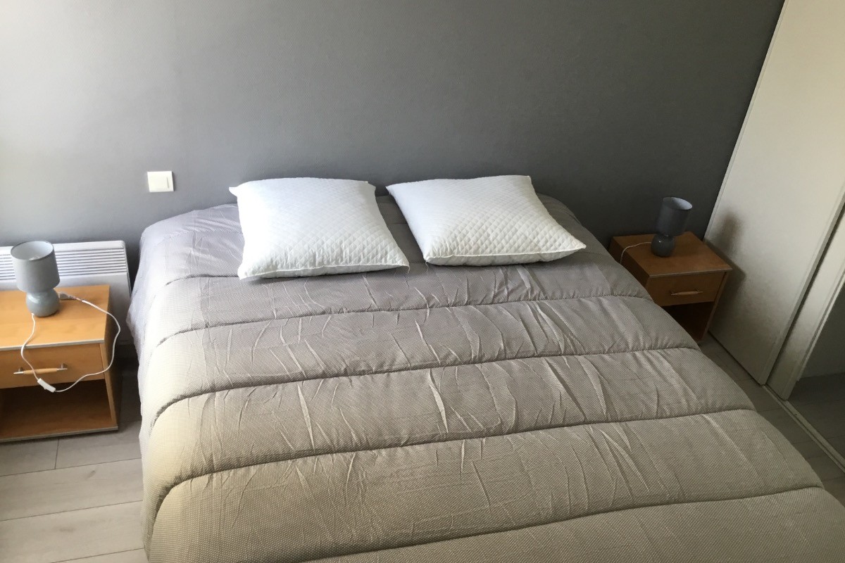 Chambre 2  1 lit 160X190