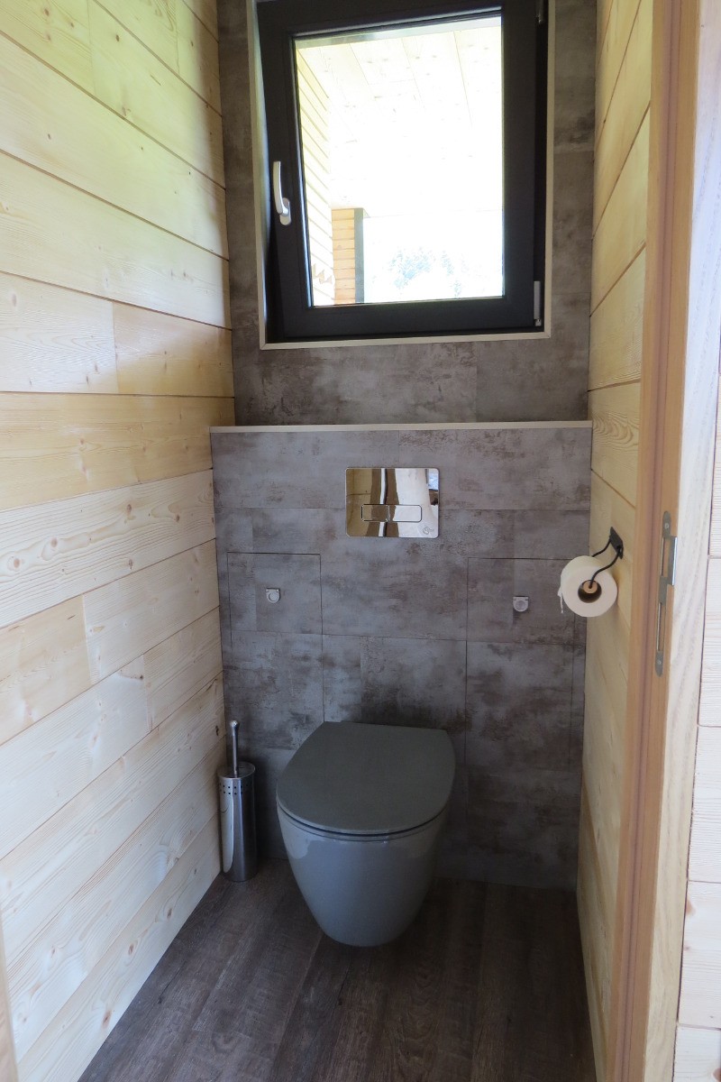 WC - Renard - Nature Cottage Vosges