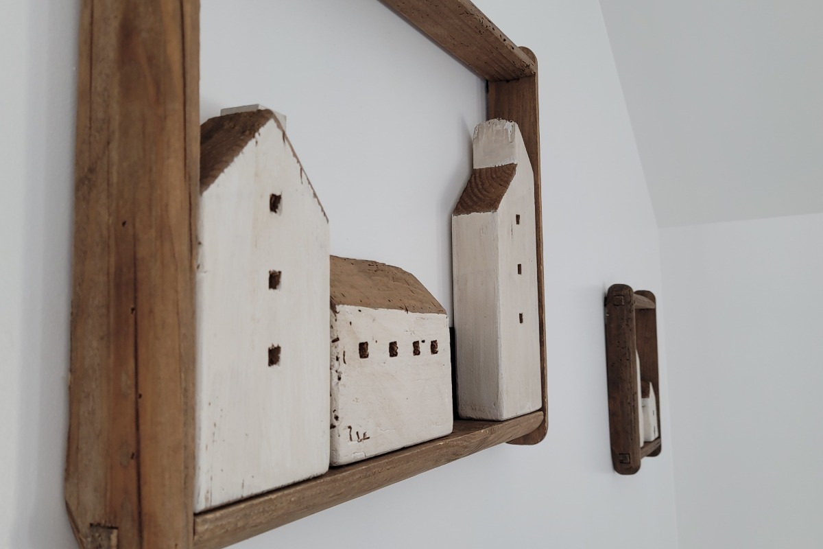 Le Moine, Location, Plouha, Point de la Tour, Clévacances, Chambre étage, lit 160, vue mer