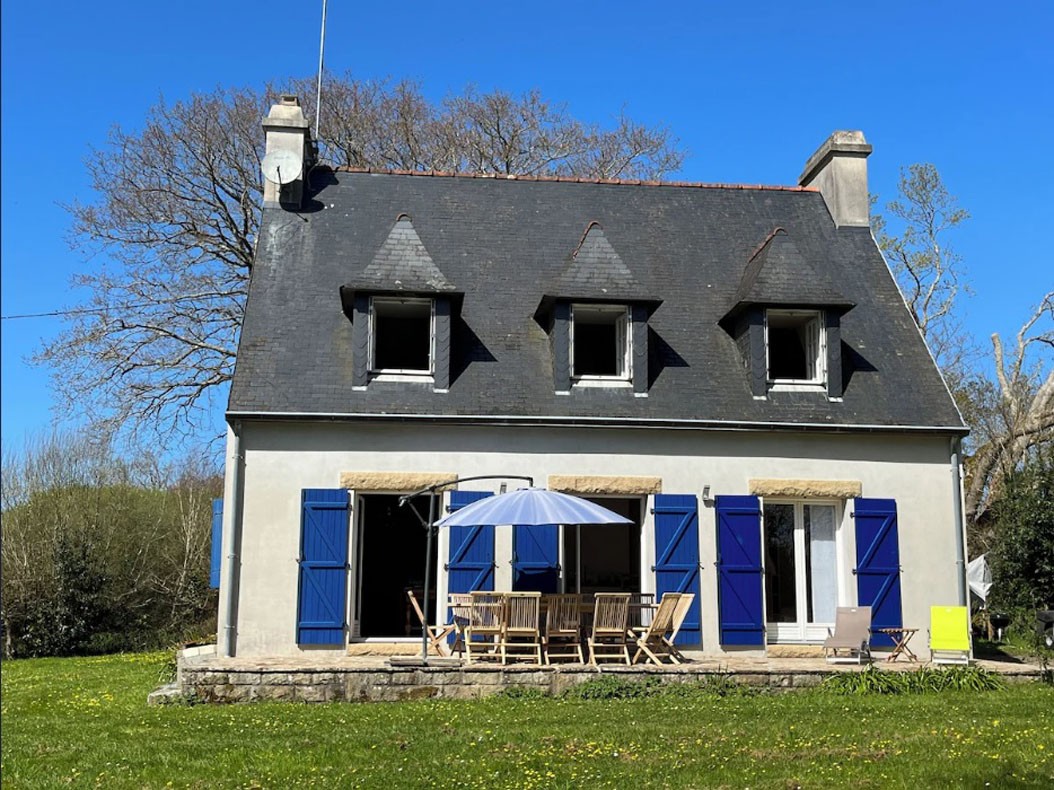 Maison au calme Combrit Finistère Bretagne