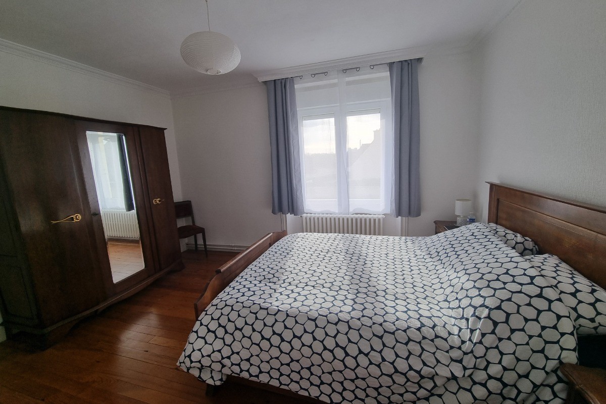 Chambre 1 -  lit double - Côté terre
