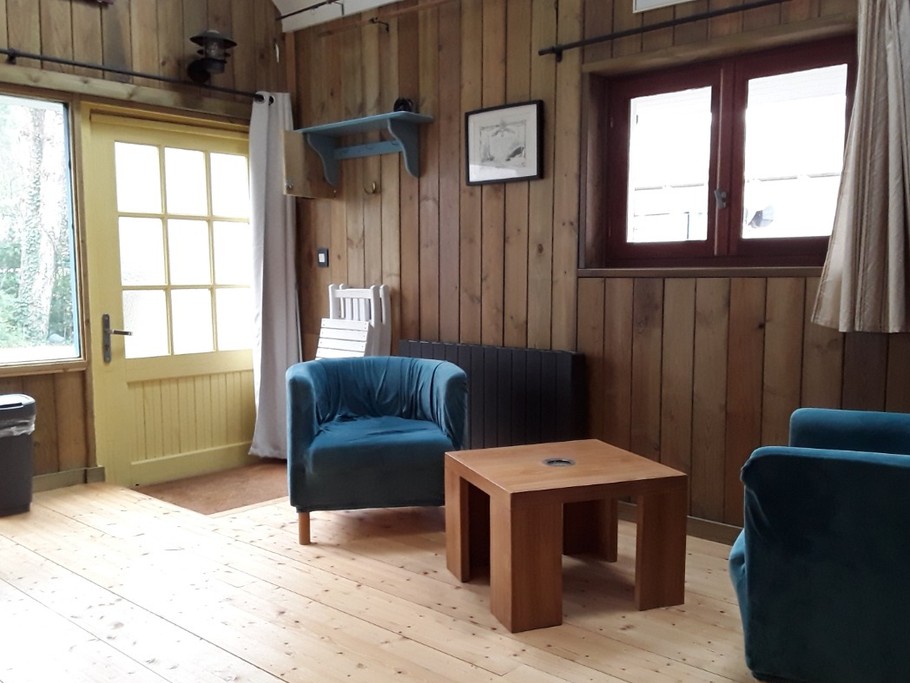 Chambre d'hôtes La Cabane du Pêcheur à Stella-Plage