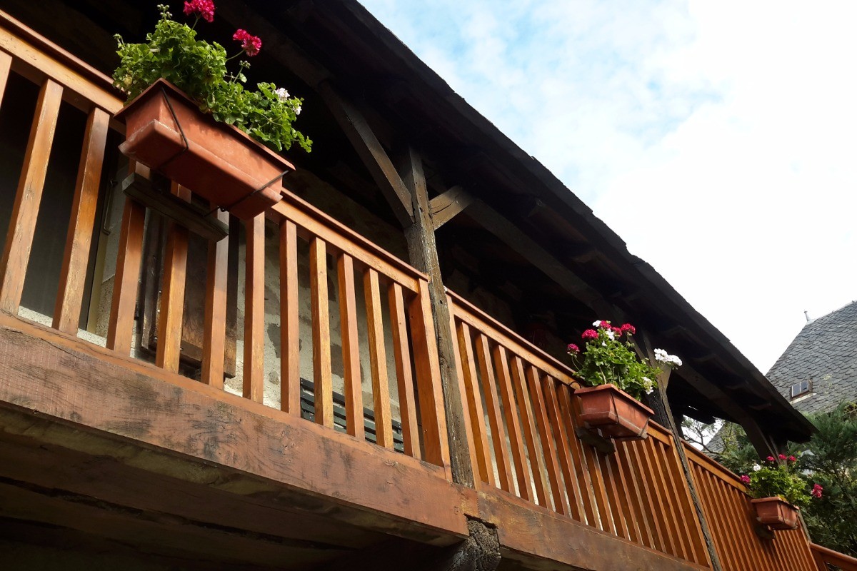 le balcon fleuri