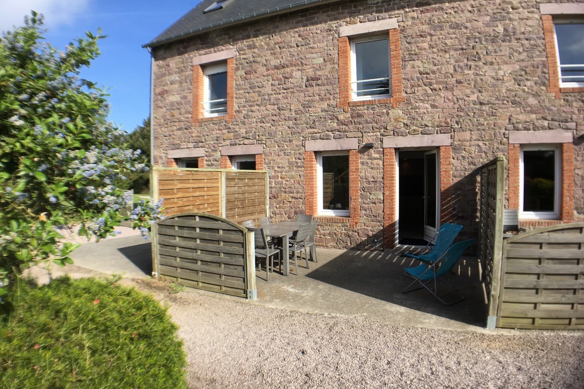 Résidence de la Carquois Fréhel gîte n°11 terrasse