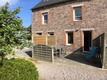 Résidence de la Carquois Fréhel gîte n°11 terrasse