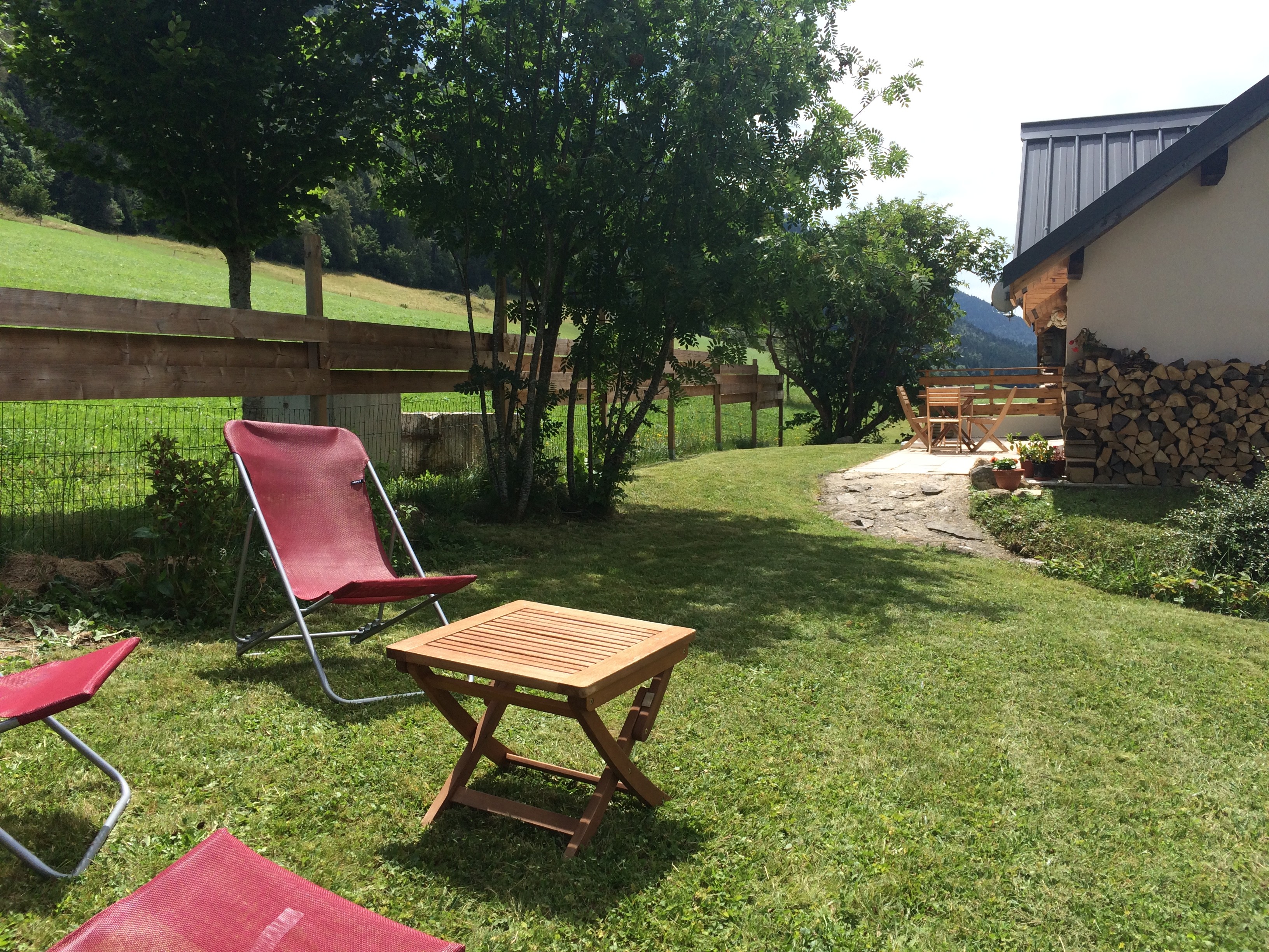Le jardin