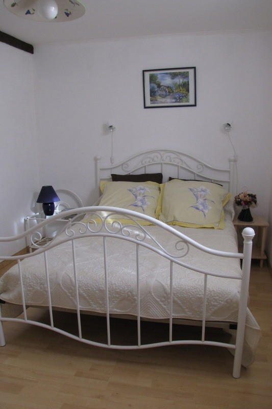Chambre au rez de chaussée