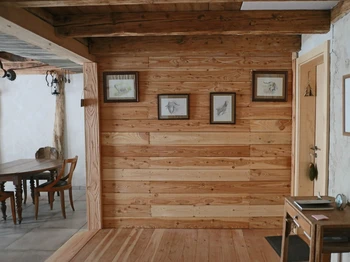 Accès aux chambres d'hôtes - Chambre Chalet à la ferme à Cornimont