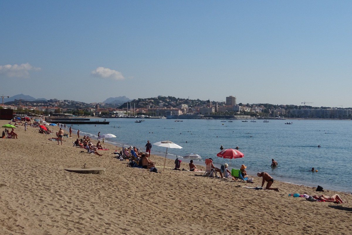 PLage du Veillat