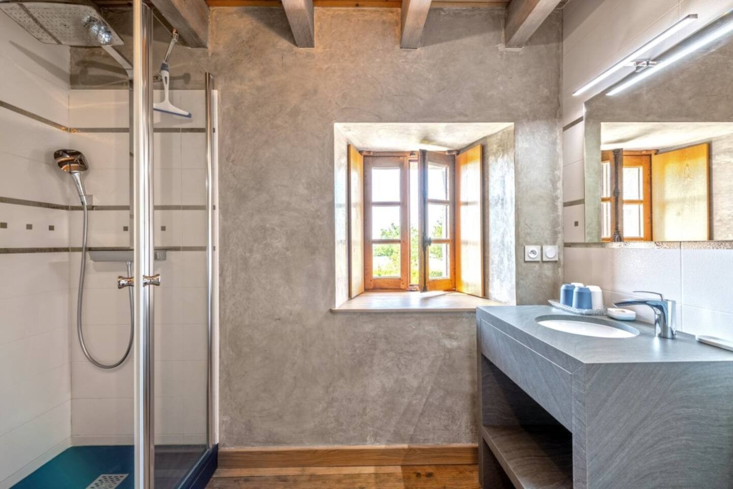 Ground floor Shower room