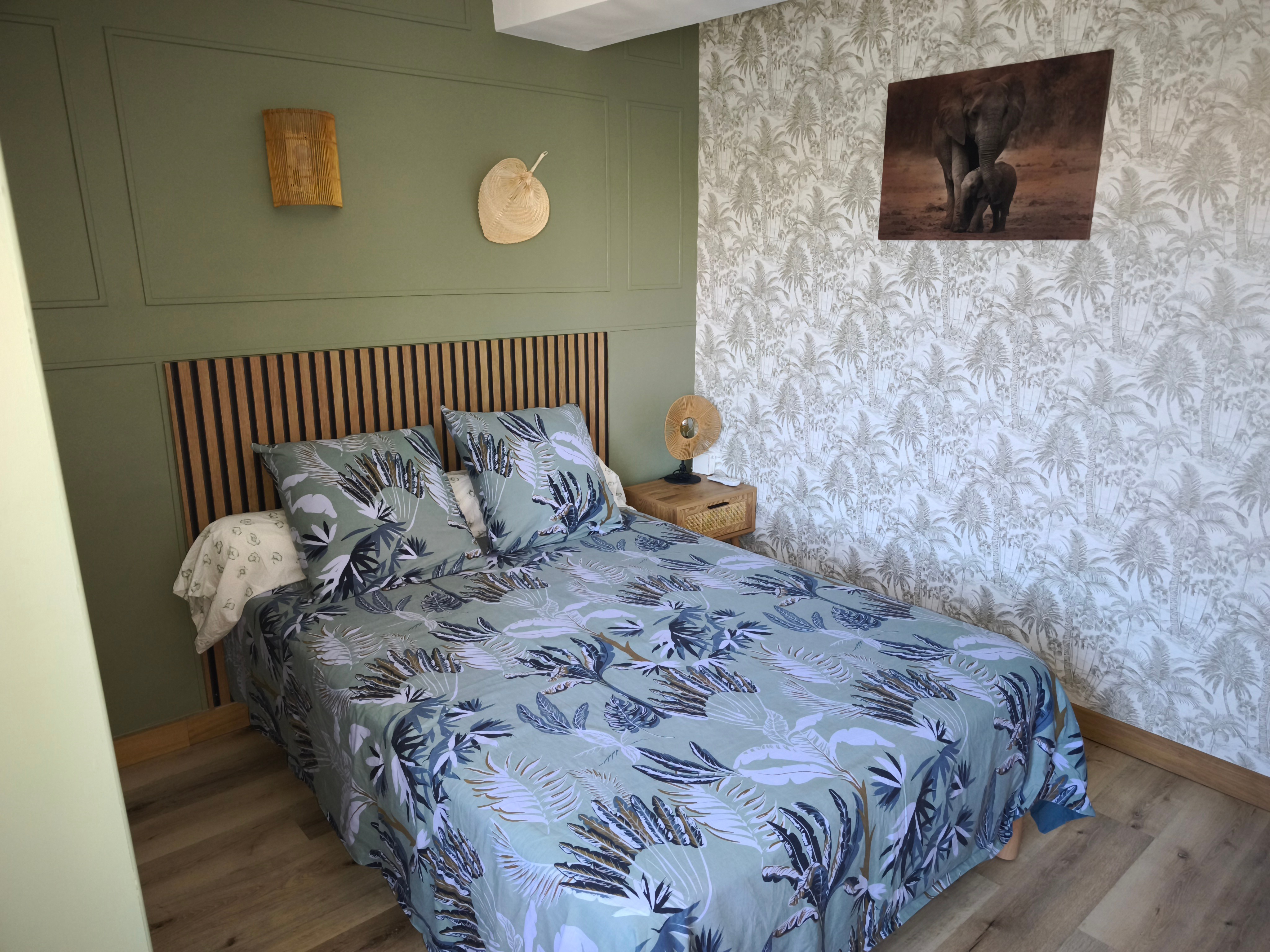 Chambre lit double