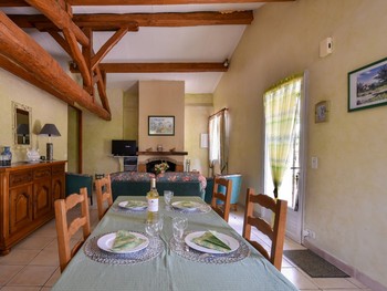 Gîte Les Chênes - Brens/Gaillac-Tarn Midi-Pyrénée-Occitanie - Salle à manger