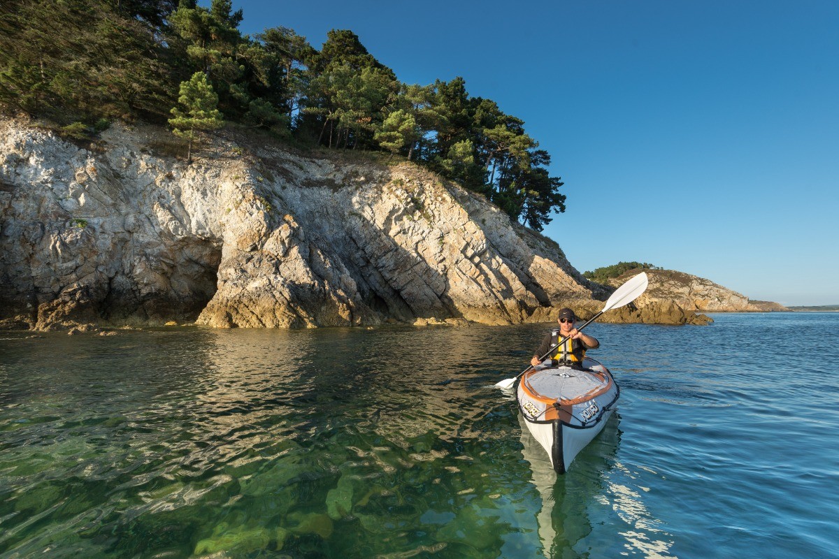 Kayak en Presqu'Ile de Crozon