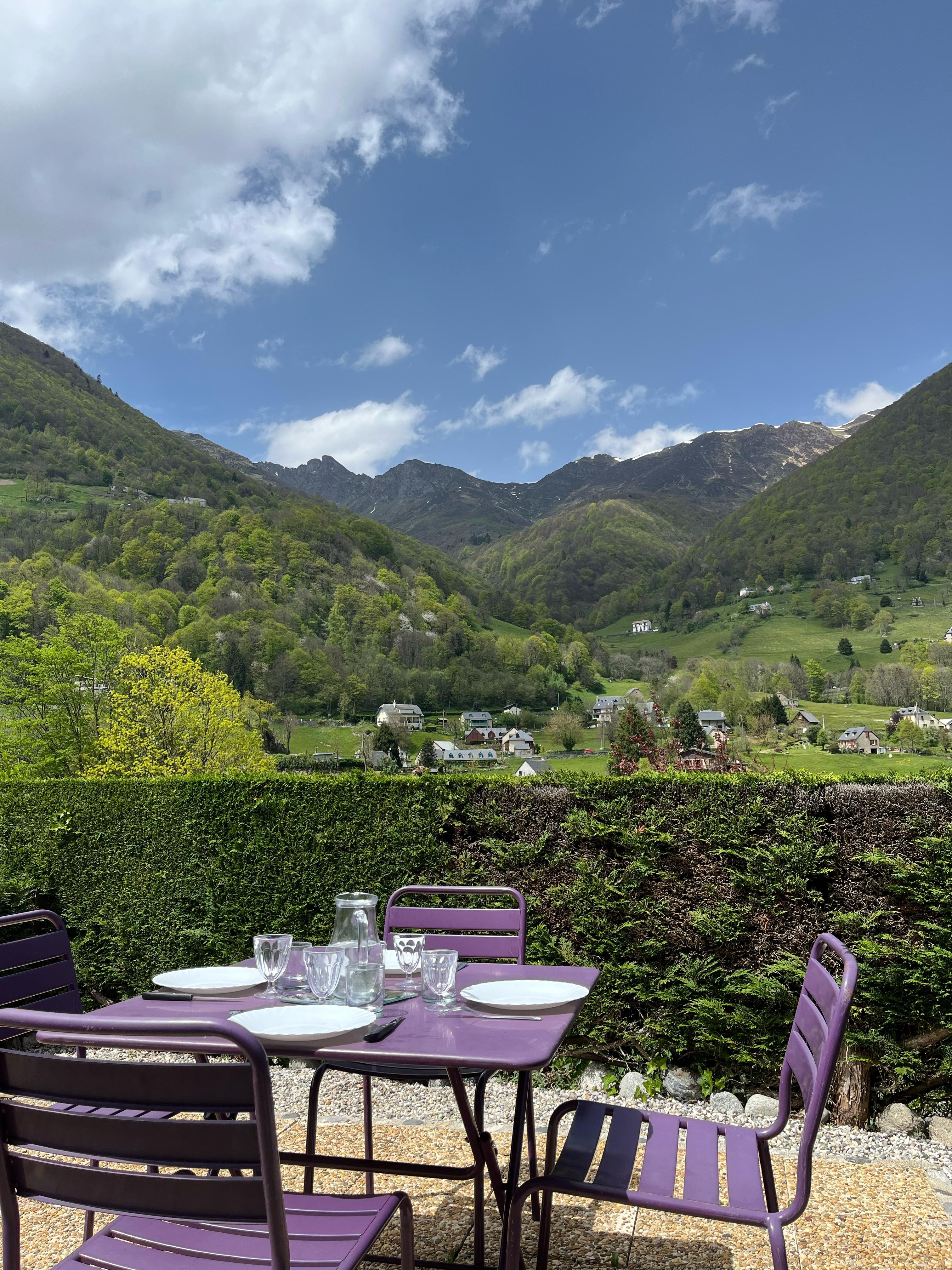 Terrasse privative