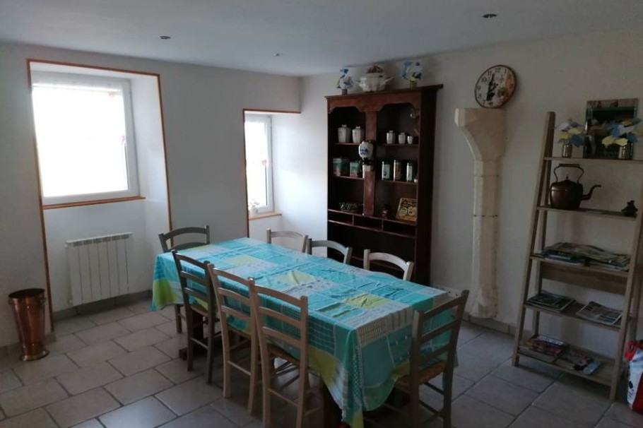 salle de séjour- gite chez alice et clément