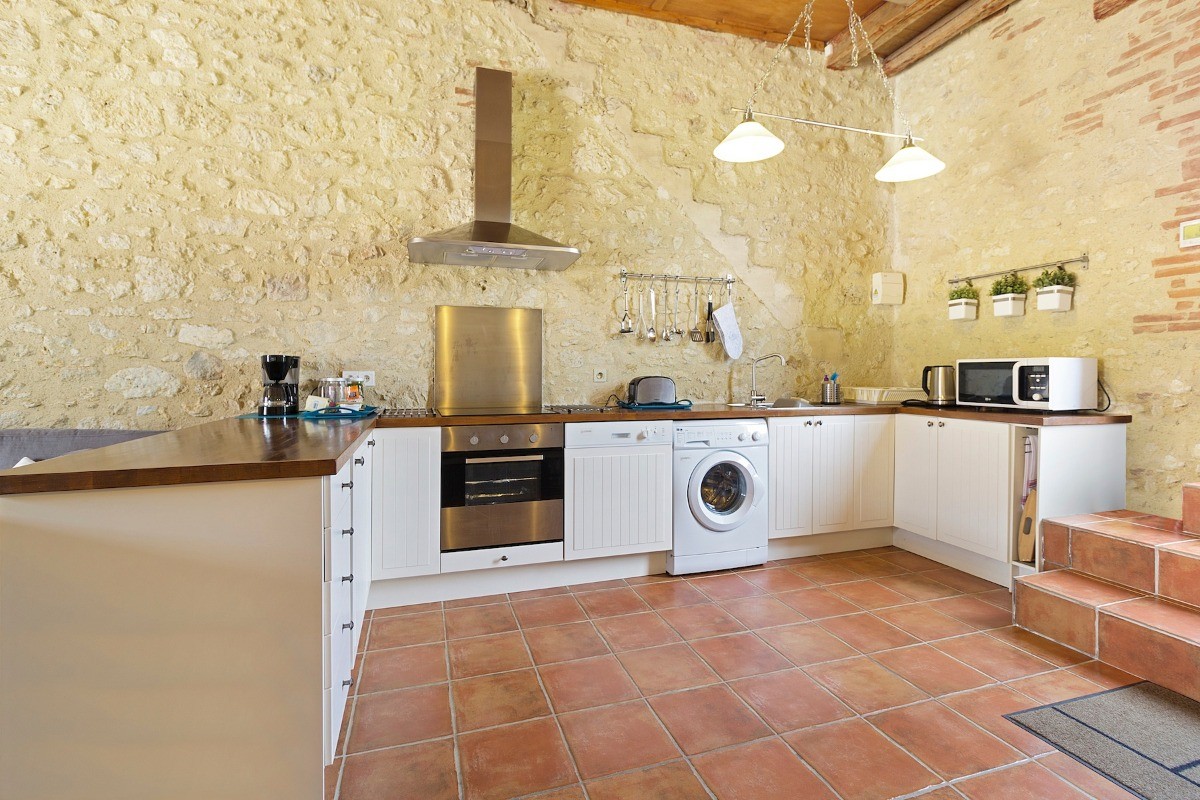 La Farat - Maison de Soleil - Cuisine.