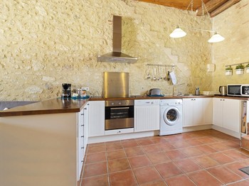 La Farat - Maison de Soleil - Cuisine.