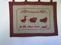 Bienvenue chez nous!