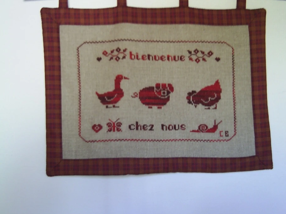 Bienvenue chez nous!