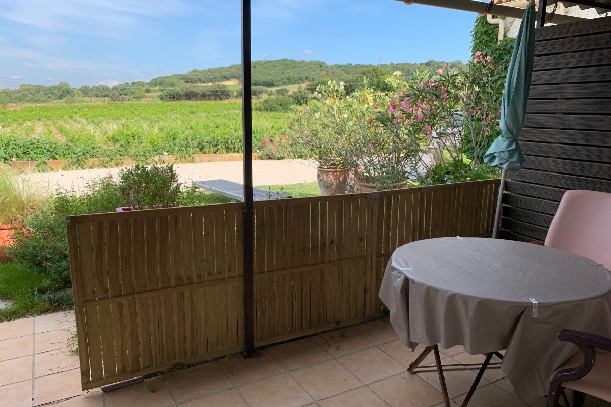Gîte Le Levant - Terrasse