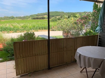 Gîte Le Levant - Terrasse