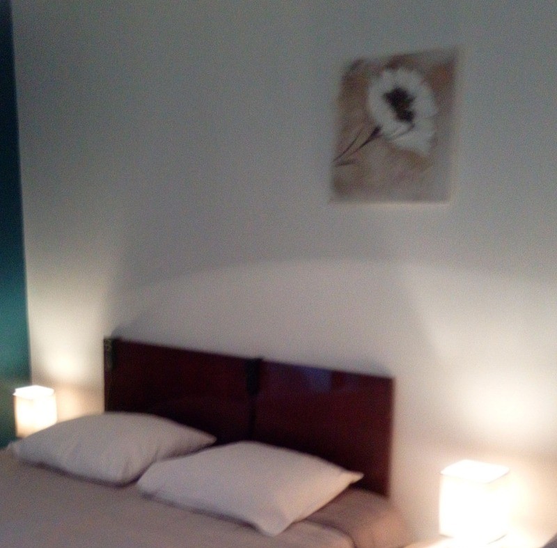 chambre 1lit 160 et 1 lit 90