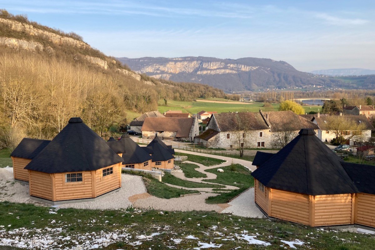 vue du site