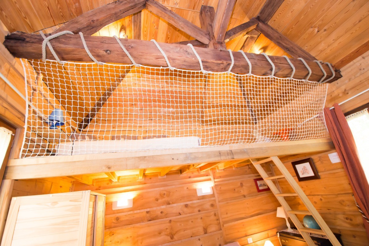 Gite Les Clés d'Emeraude chambre Les Oies sauvages avec mezzanine
