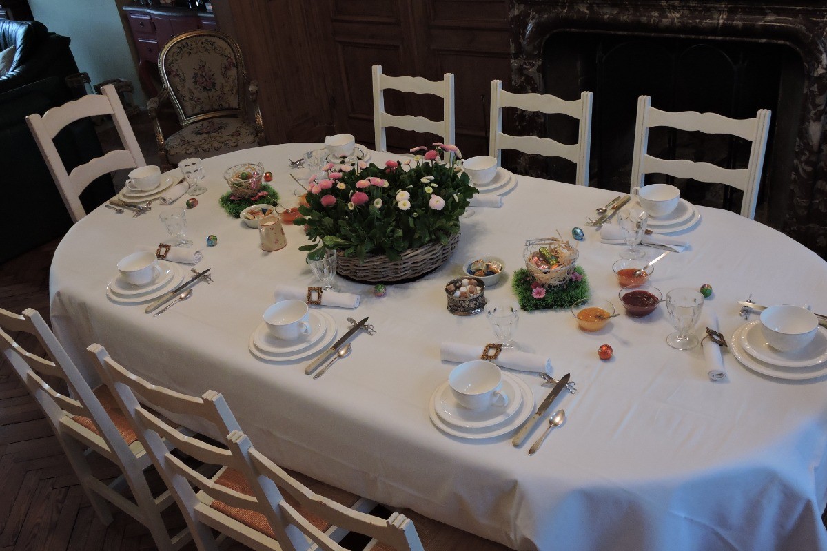 Le petit déjeuner