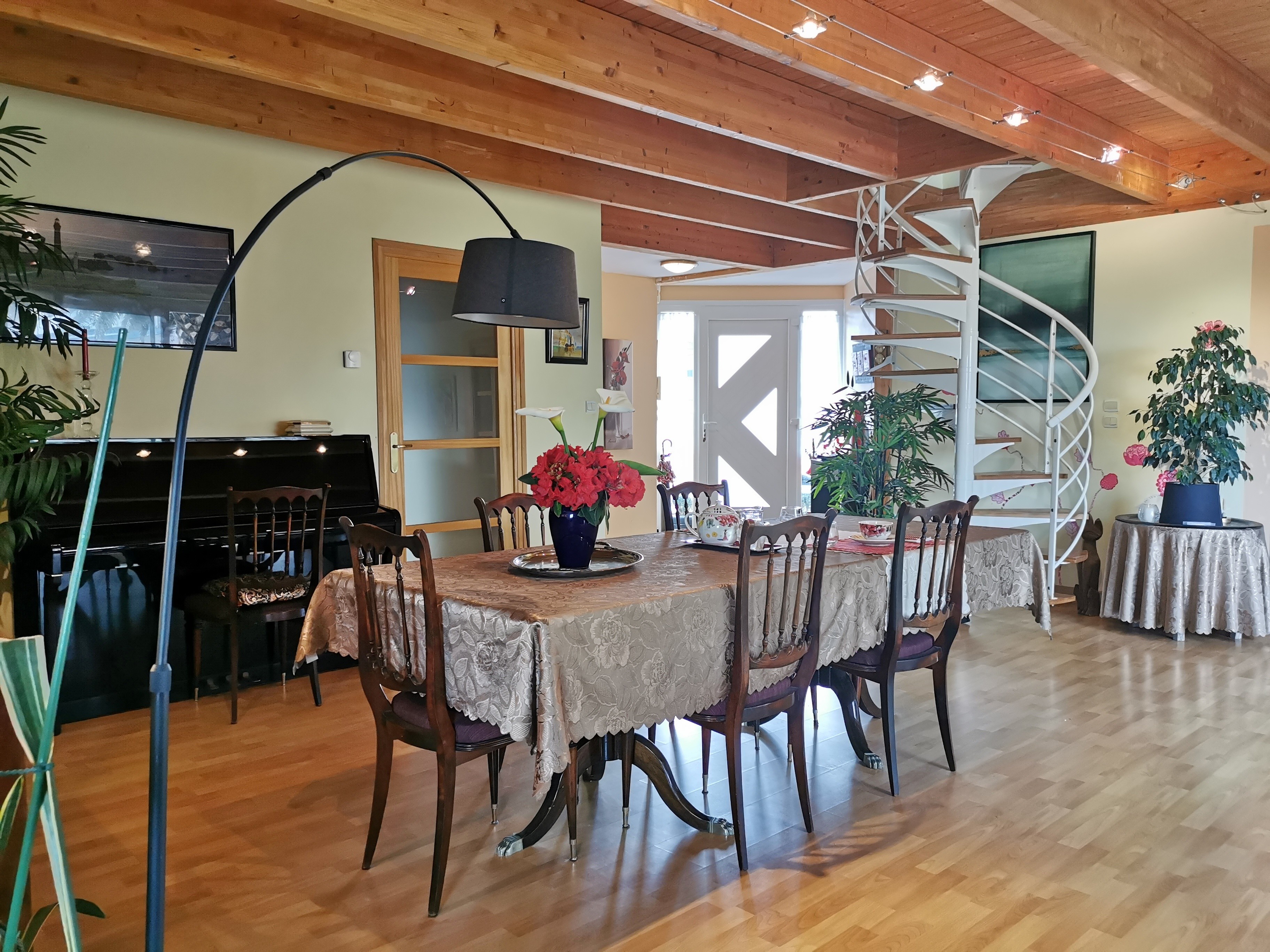 Breakfast room