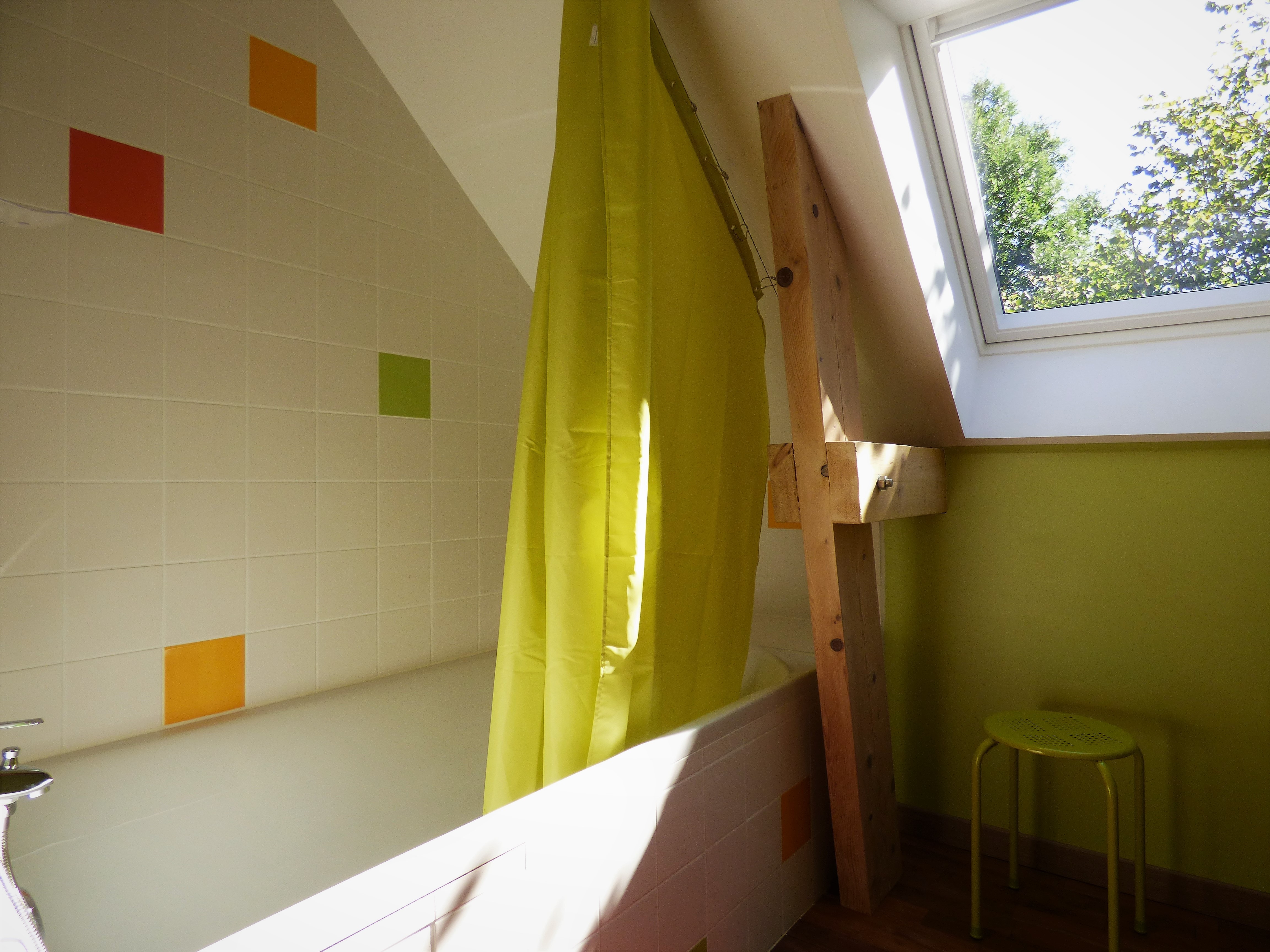Salle de bain 2ème étage