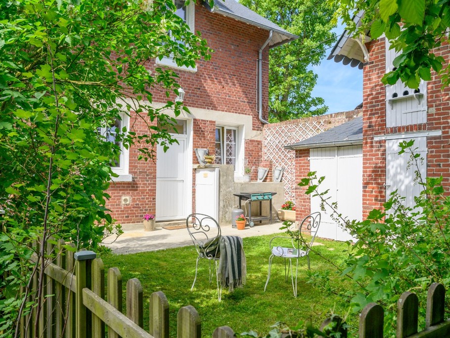 Petit jardin privatif