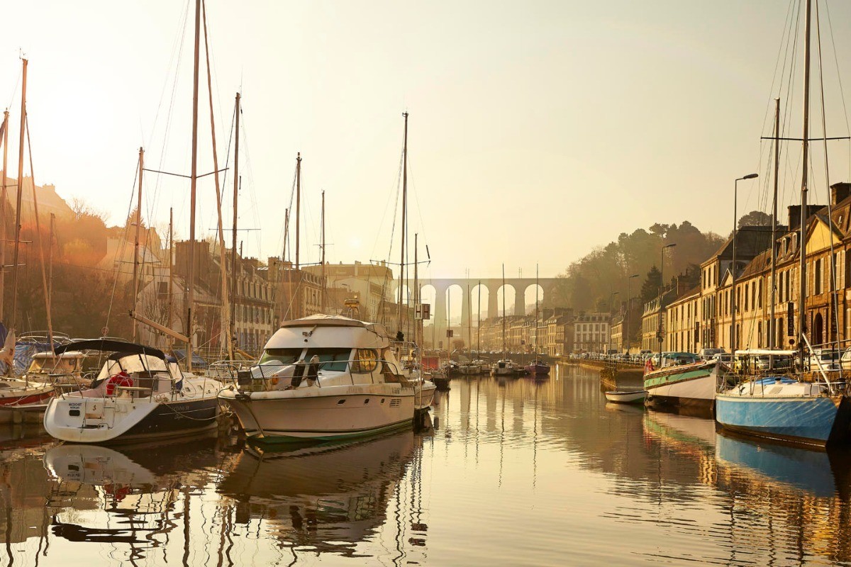 Le port de Morlaix