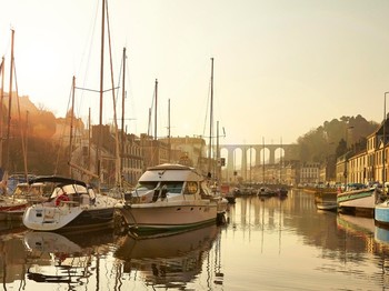 Le port de Morlaix