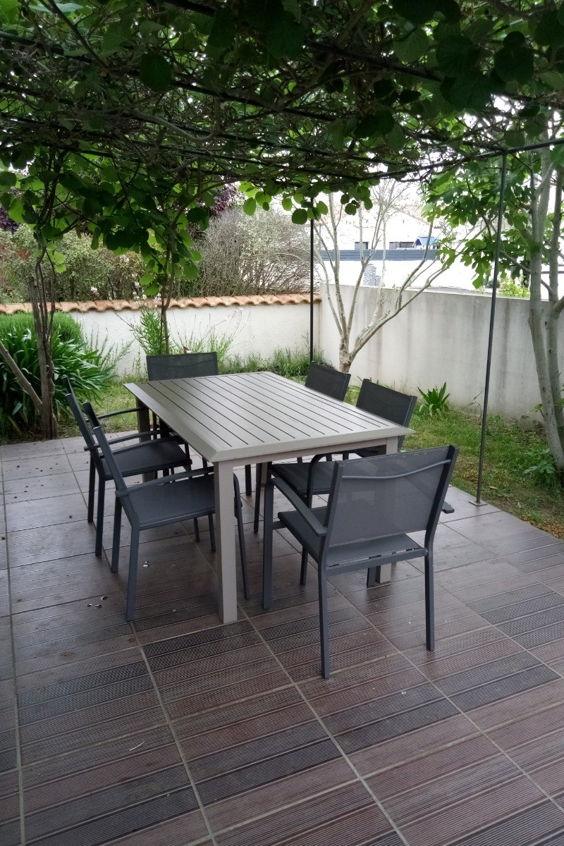 terrasse végétalisée